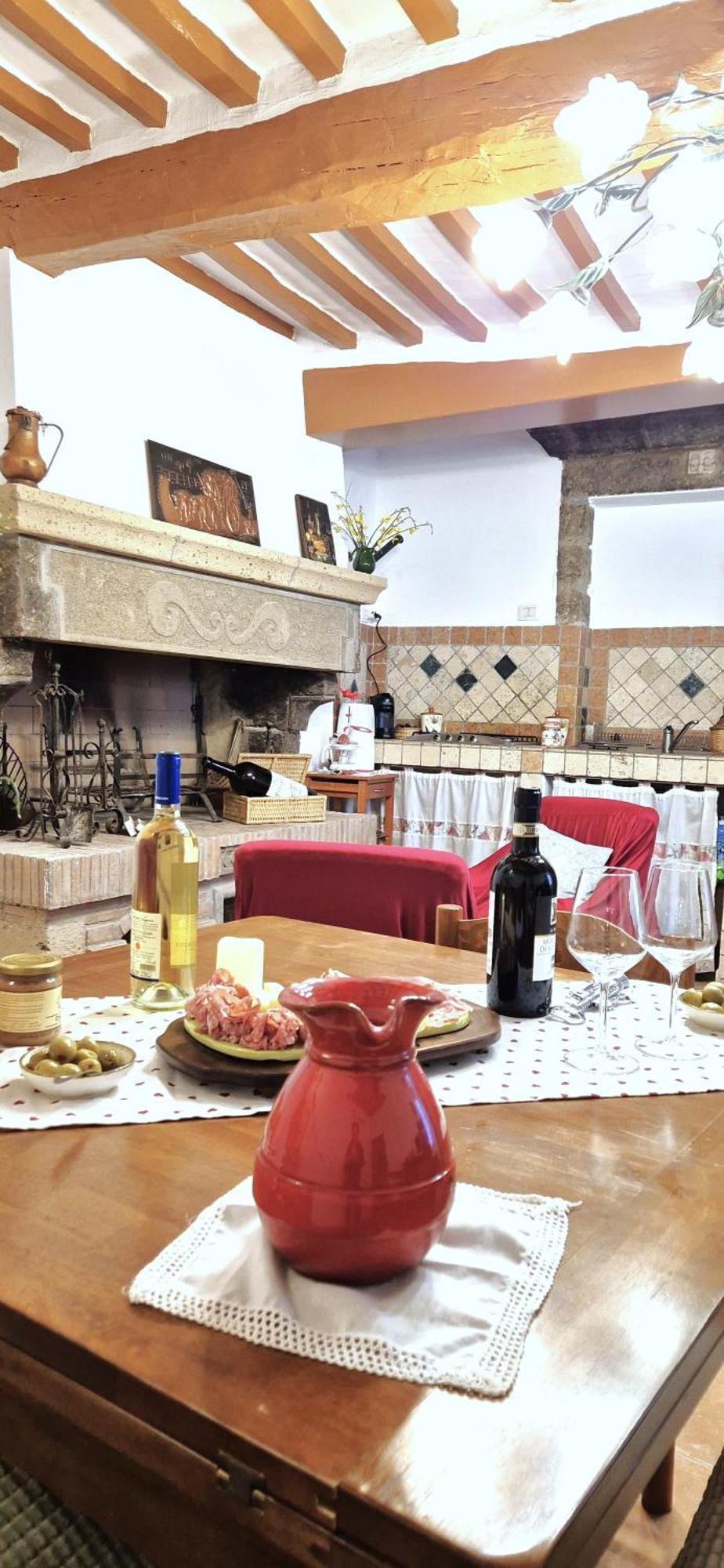 La Casa Dei Ricordi Centro Storico E Vista Villa Питиляно Екстериор снимка